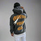 Reborn Distressed Acid Washed Hoodie