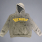 Reborn Distressed Acid Washed Hoodie